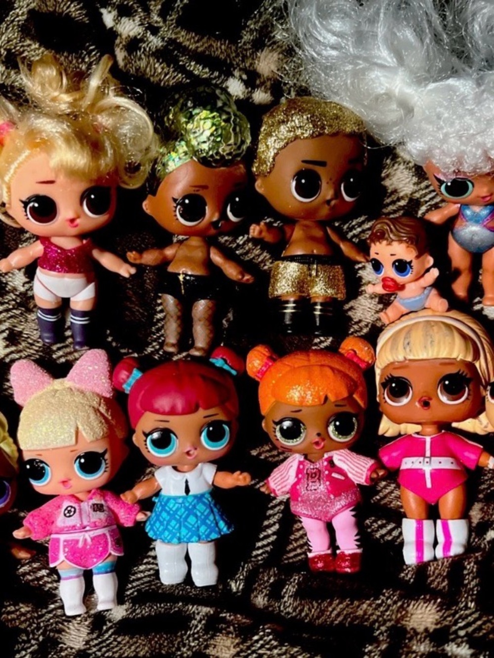 LOL Surprise Dolls  Lot of 14 Assorted